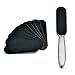 BNG Double Sided Foot Rasp Files with Stainless Steel Handle and 12PCS Black Refill Pedicure Feet Care Tool (Medium Size)