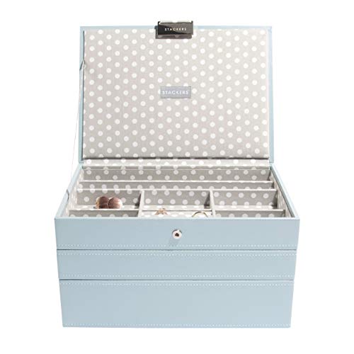 Stackers Enteneiblau Klassisch Schmuckschatulle - 3