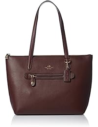 Coach Taylor Pebbled Leather Tote Bag oxbl Brentwood