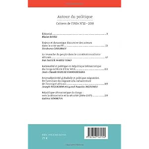 Autour du politique