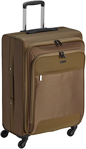 Preisvergleich Produktbild Calvin Klein Laptop Rollkoffer, 68 cm, 66 L, Grau
