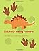 Produktbild 30 Dino Drawing Prompts: For Daily Creativity And Fun, Drawing Adventure For The Imaginative Kid (Dinosaur Theme), 8.5 x 11" dimension