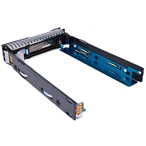 MyArmor Neu 3.5″ LFF SAS SATA HDD Tray Caddy Festplattenlaufwerk für HP Sled Proliant G8 Gen8 Gen9 G9 DL380p DL388 DL360 ML350e ML310e SL250s Serien, kompatibel mit Part# 651314-001 651320-001 - 6