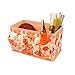 Produktbild TPulling Tasche Bright Make-up Kosmetik Aufbewahrungsbox Organizer Faltbare Stationäre Container (orange)
