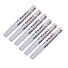 Produktbild 6X Universal Waterproof Permanent Paint Car Tyre Marker Pen White