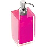 Gedy M117392 - Dispensador baño rainbow rosa ra8176