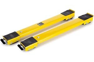TOOLLAND – QT109 transportskoter, 250 kg maximal lastkapacitet (2-pack) 175681