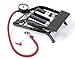 Produktbild Fussluftpumpe 2 Zylinder mit Manometer, Stahl, 7 bar maxi-GI Par indiscount ®
