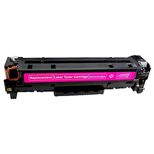 PerfectPrint Tonerkartuschen-Set 4 Druckerpatronen für HP LaserJet CM2320, CM2320DN, CM2320FXI, CM2320 N, CM2320NF, CP 2020 fxi 2025 fxi, CP2020, CP2020D, CP2020DN, CP2020FXI, CP2020NF, CP2025, CP2025dn, CP2025 N, CP2025FXI CP2025NF (schwarz, cyan, magenta und gelb) - 5