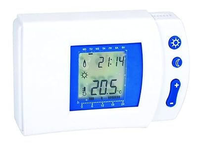 Voltman VOM509008 Thermostat électronique digital hebdomadaire