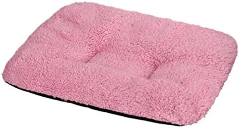 31*37cm Soft Warm Dog Puppy Cat Blanket Pet Cushion Sleep Mat by RenZhenDian (Pink)
