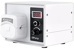 K KAMOER Kamoer DIPump-KK300 4 rotors 0-300ml/min high flow peristaltic pump 24V stepper motor intelligent variable speed high flow lab liquid dosing pump