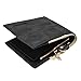 MPTECK @ Schwarz Brieftasche Tasche PU Leder mit Münztasche für Männer Herren Geldbörse Mens Portemonnaie Geldbörse Herren Mappen