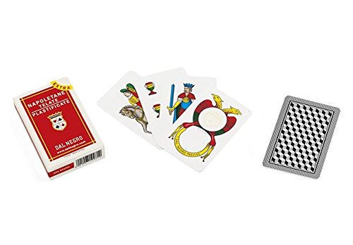 Tavoloverde Cartes à Jouer Napoletane Extra Dal Negro