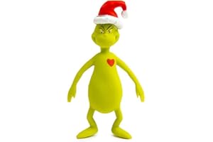 RMS INTERNATIONAL Stretchy The Grinch Perfect For Stocking Fillers Christmas Xmas Kids Children