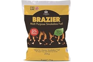SUREGREEN Brazier Smokeless Coal | 20kg