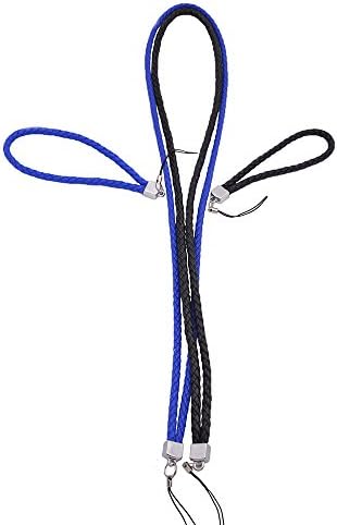 Lanyard, Gendax Fashionable Universal Neck Strap Lanyard + Hand Wrist Lanyard for Mobile Phones, Camera, USB flash memory cards, flash drives, iPod or MP3 Players, keys and other devices for girls and boys