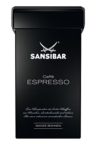 SANSIBAR Caffe Espresso 1kg ganze Bohne SANSIBAR Caffe Espresso 1kg ganze Bohne