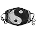 Produktbild Unisex Black White Yin Yang Eight Diagrams Anti Pollution Lip Mask Mouth Face Mask