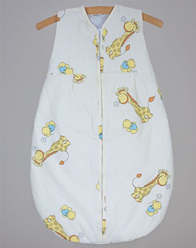 Newborn Sleeping Bag 0-6 Months, 86cm Short Sleeve - Pattern 12