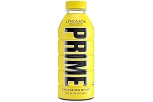 HUBSCH Logan Paul Prime Hydration Boisson sportive Saveur limonade 500 ml