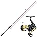 Produktbild SHIMANO Spinnrute Angelrolle - Zander Angeln - Combo Angelset Profi