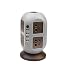 Produktbild Intelligent Power Strip vertikal Socket Board Multiple Sockets 4 USB Extension Tower Typ Überlast Schutz Lightning-Proof Buchse für Heim-und Büro-Appliances , grey