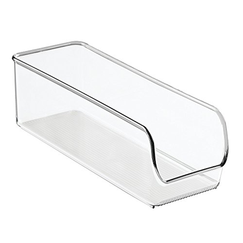 InterDesign 56830EU Linus Aufbewahrungsbox 4, durchsichtig