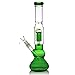 Produktbild P-Sungar Bong Handgefertigte Bongs Sechs Filter Zweige Bongs Glas Rauchen 14.4mm Joint Tall 12in Green Bong