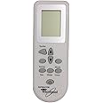 Generic Whirlpool AC Compatible Remote(White)