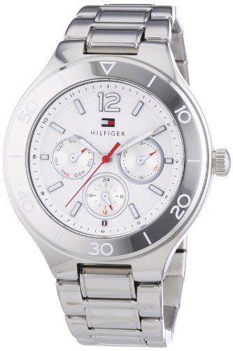 Tommy Hilfiger Damen-Armbanduhr Casual Sport Analog Quarz Edelstahl 1781334 Tommy Hilfiger Damen-Armbanduhr Casual Sport Analog Quarz Edelstahl 1781334