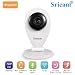 Produktbild Sricam SP009 A Mini Camcorder Kameras mit Microfone, Baby Monitor, Nachtsicht, 720P HD, H.264, P2P, alle Funktionen von App, ohne filiwifi, ONVIF, MicroSD-Unterstützung bis zu 128 GB