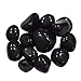 AsianHobbyCrafts Marble Stone Aquarium Fillers Multicolor Size: 35 mm (approx.) Wt: 500gm (approx.) for Garden Decoration, Vase Fillers etc. (Black 2) RS.150.00