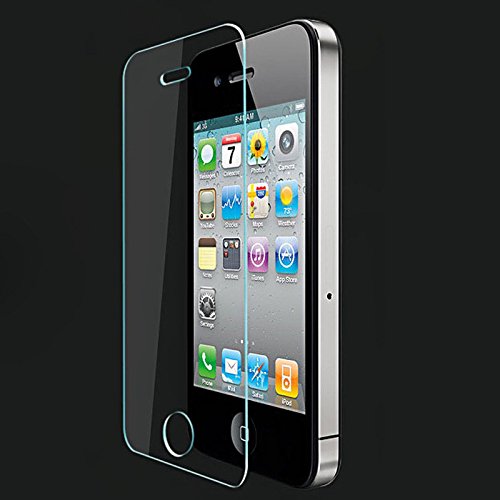 Iphone 5, 5S, SE Screen Protector, Core Premium Tempered Glass Protect Apple Iphone 5, 5S & SE (4 Inch) 9H Hardness, Super Thin 0.3mm, High Definition, Easy Bubble-Free Application. [Lifetime Warranty]