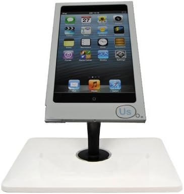 Hypertec K411SM1PHY 3D Stand with Home Button Covered Enclosure for iPad - White