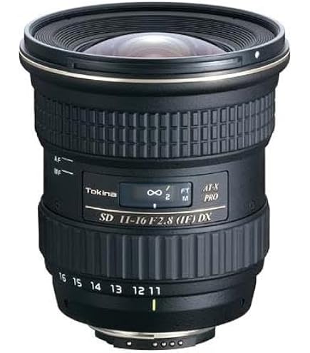 Tokina 11-16mm f/2.8 AT-X116 Pro DX II Digital Zoom Lens for Nikon