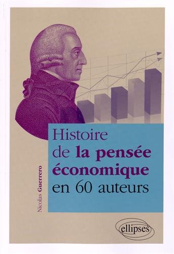 Download Histoire de la Pensée Économique en 60 Auteurs