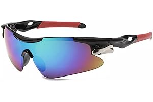 ZARCHE Polarized Windproof Cycling Sunglasses for Men Women Sports Sun glasses UV400 Protection Fishing, Golf Outdoor Glasses