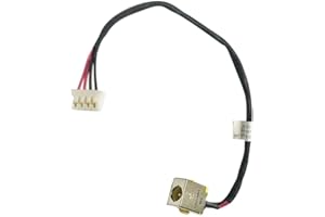 Zahara DC Power Jack Alimentazione Connettore Cavo per Acer Aspire A515-51G A515-53G A615-51G A515-51 A515-53 A615-51 DC301010O00 Charge Port DC Dock Power Jack