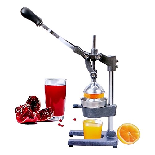 Hand - SAFTPRESSE für Orangen, Granatapfel, Zitrusfrüchte, neues Modell 2017 Edelstahlpresse, Juicer, CJ105.1 original workingHOUSE®