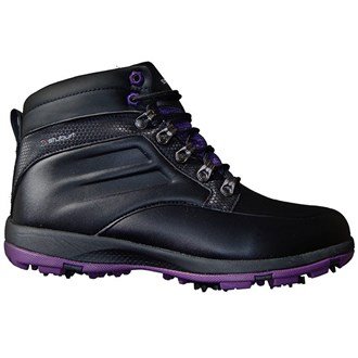 Stuburt Terrain, Women's Golf Shoes, Black (Black/Mulberry), 8 UK (42 EU)