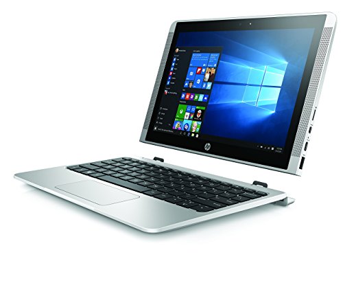 HP x2 10-p000na 10 1-inch Touch Screen Detachable Laptop  Natural Silver  -  2GB RAM  32GB eMMC  Intel HD Graphics 400 Windows 10  Certified Refurbish