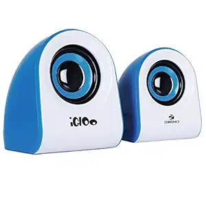 Zebronics Igloo 2.0 Multimedia Speaker (Blue)