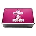 Produktbild Pink Keep Calm und Love Gado-Gado Metall Aufbewahrungsdose Box 1104