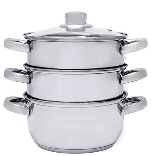 Florina Divapore - Set de ollas multiuso, cocción al vapor