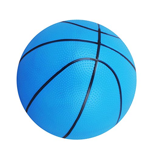 MagiDeal Mini Bouncy Basketball Indoor/Outdoor Sports Ball Kids Toy Gift-Blue