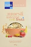muesli chocolate dia Alérgenos: trigo, avena, cebada; puede contener frutos de cáscara y leche
