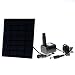 Produktbild Anself Sonnenenergie Wasserbrunnen Pumpe Solarpumpe Garten Pflanzen Kit Bewässerung