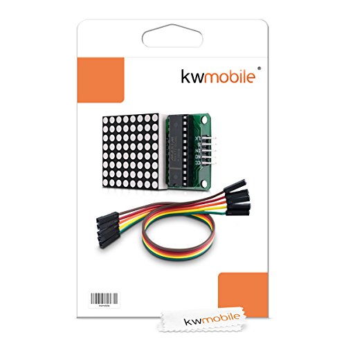 kwmobile 8×8 LED Matrix Modul für Raspberry Pi und Arduino - 4
