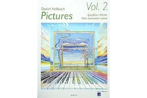 Verlag Acanthus Music Pictures 2 - arrangiert für Querflöte - Klavier - mit CD [Noten/Sheetmusic] Komponist: HELLBACH Daniel
